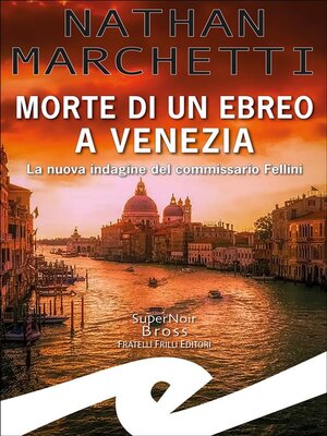 cover image of Morte di un ebreo a Venezia